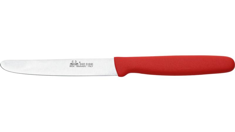 Quttin BIO Set 6 Coltelli Da Bistecca 11 Cm - Lama In Acciaio Inox Con Micro-sega E Manico Ergonomico