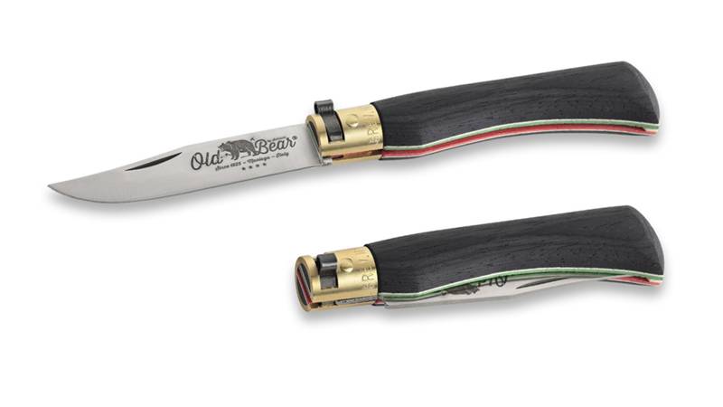 Coltello "Old Bear" multilayer - size S