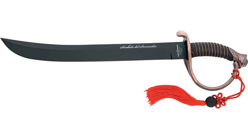 Sciabola del Sommelier 