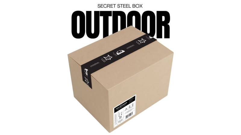 Secret Steel Box - Outdoor
